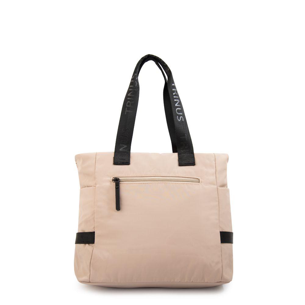 Cartera tote regina grande beige-2