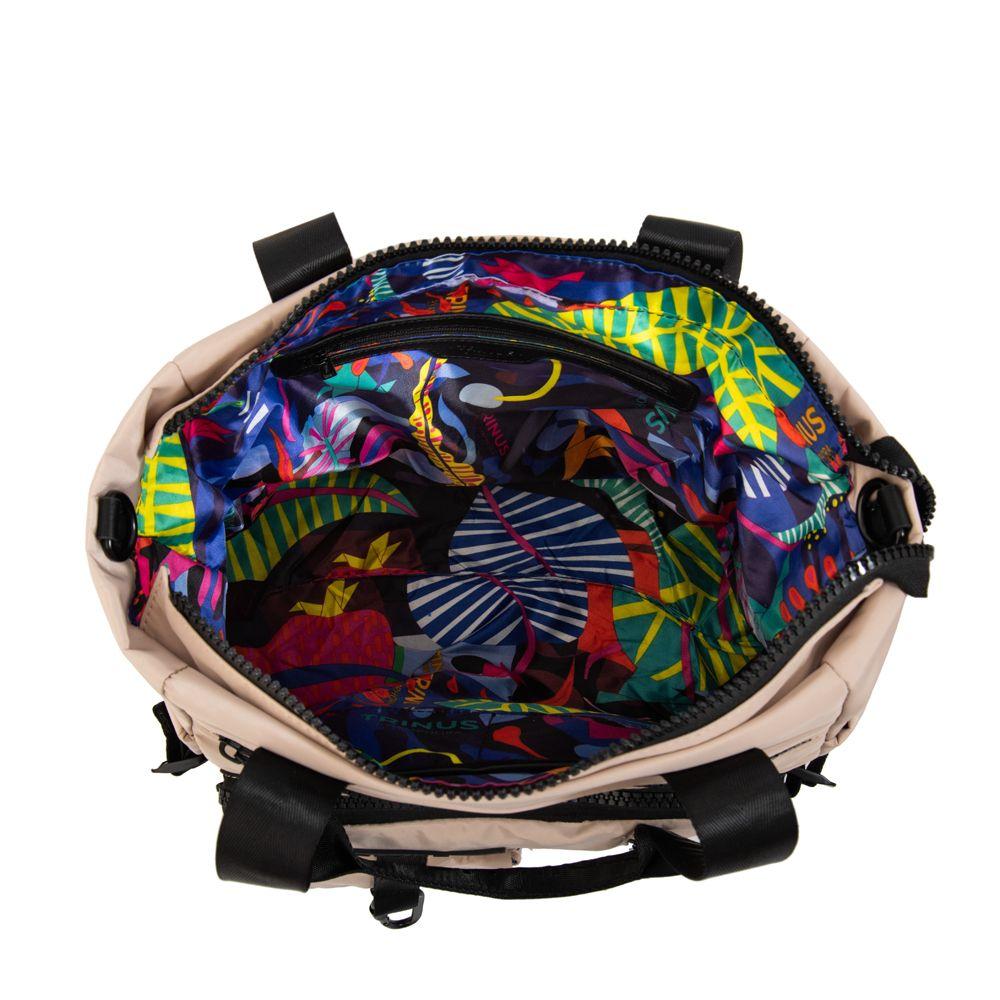 Cartera tote regina grande beige-3