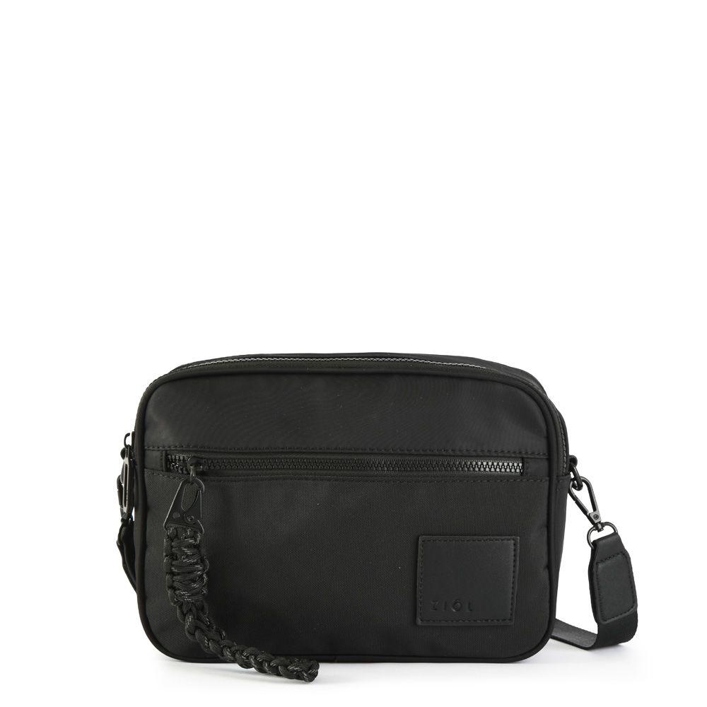 Cartera bandolera pequeña pombal negro-0