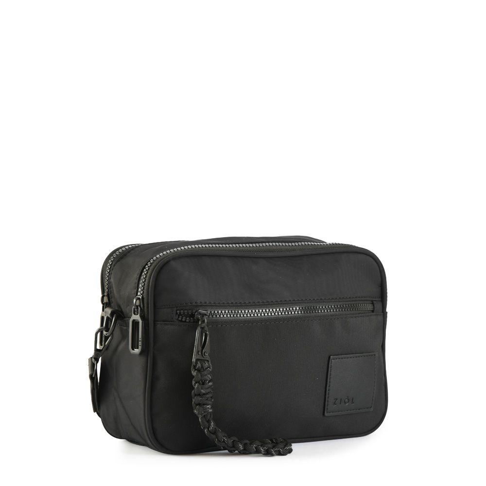 Cartera bandolera pequeña pombal negro-1