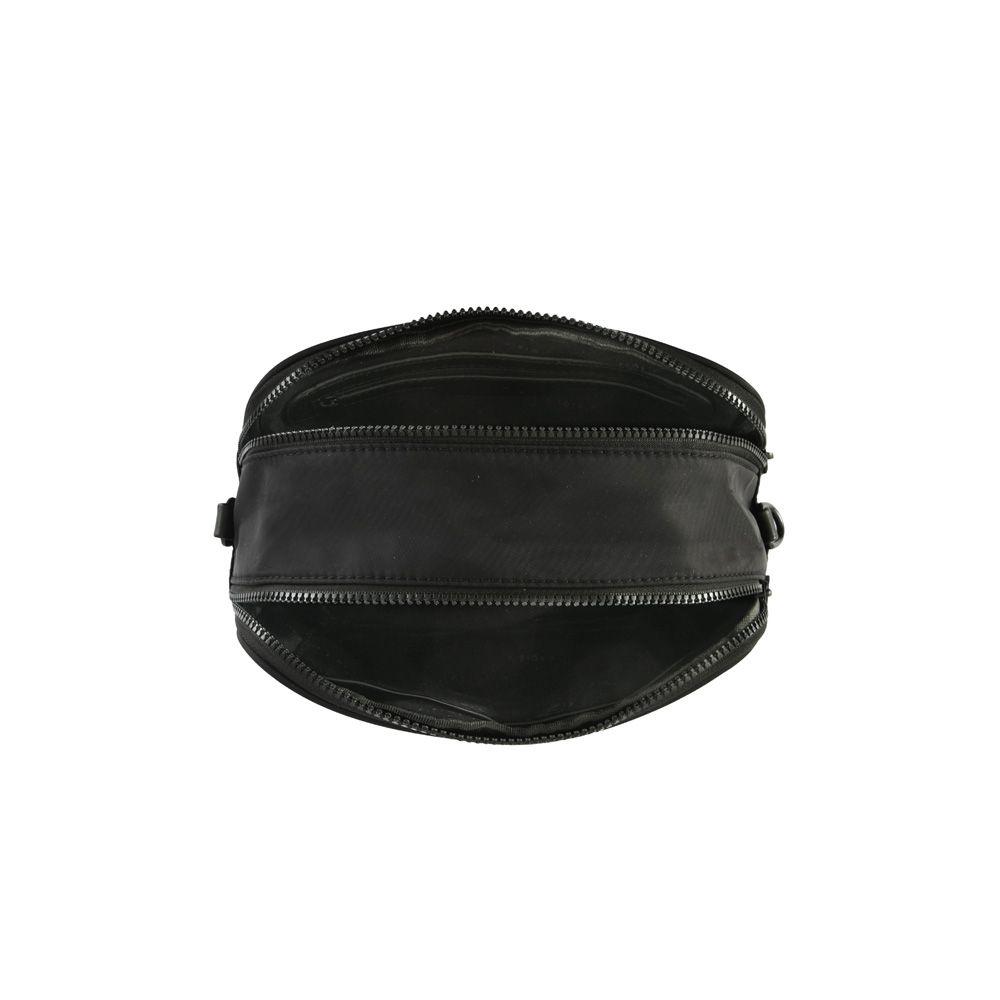 Cartera bandolera pequeña pombal negro-3