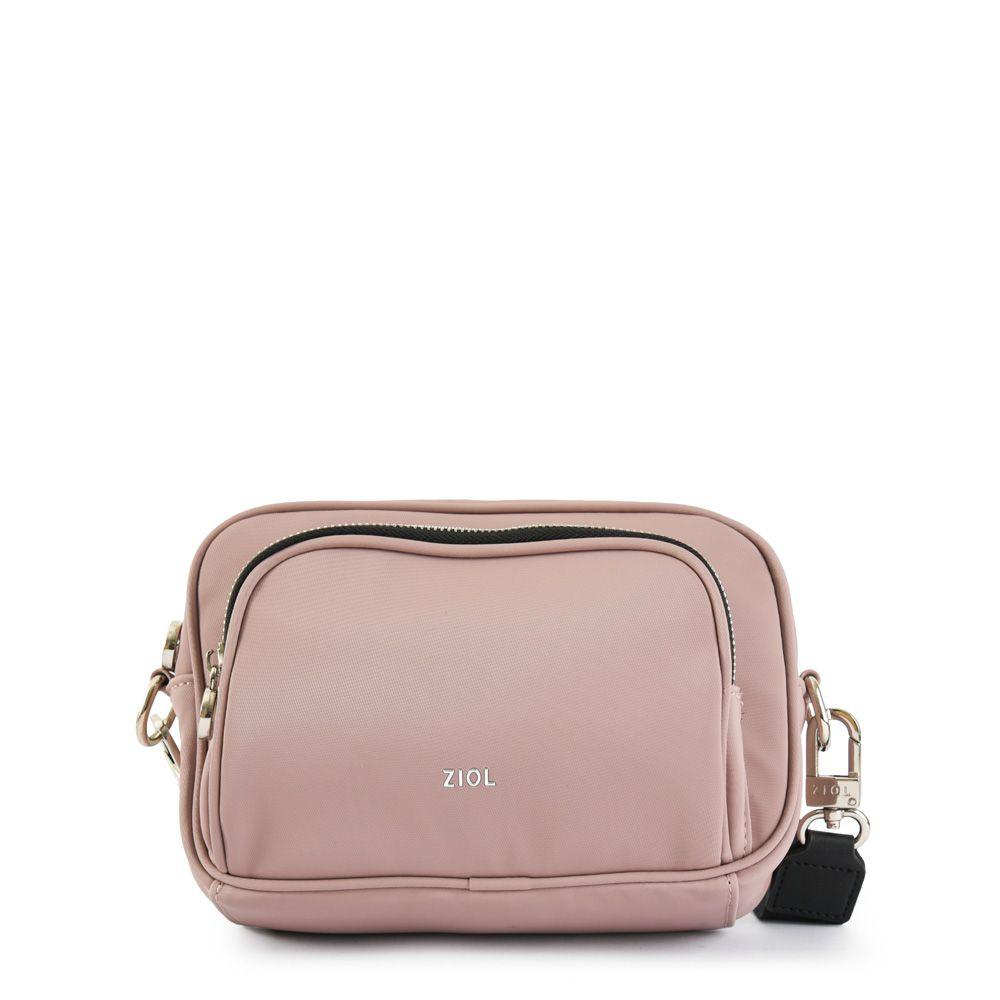 Cartera bandolera pequeña matisse rosa viejo-0