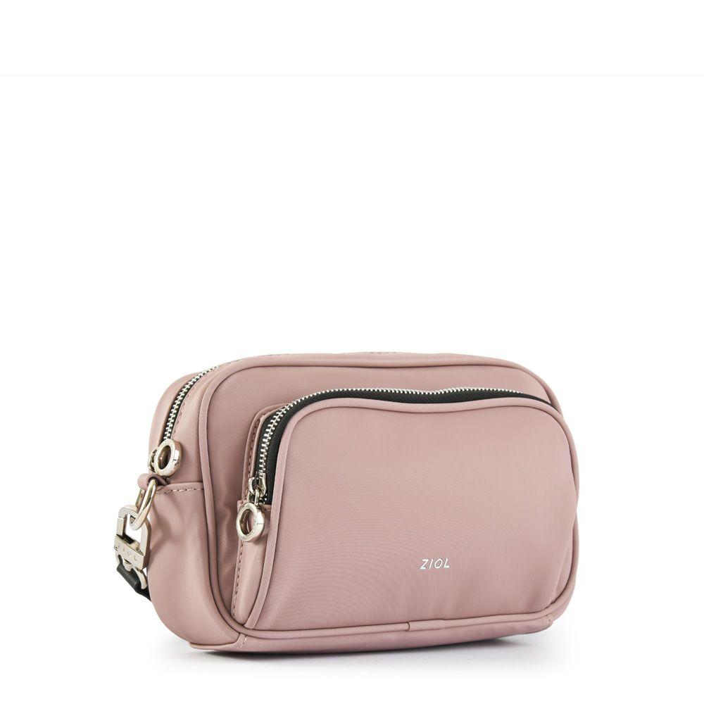 Cartera bandolera pequeña matisse rosa viejo-1