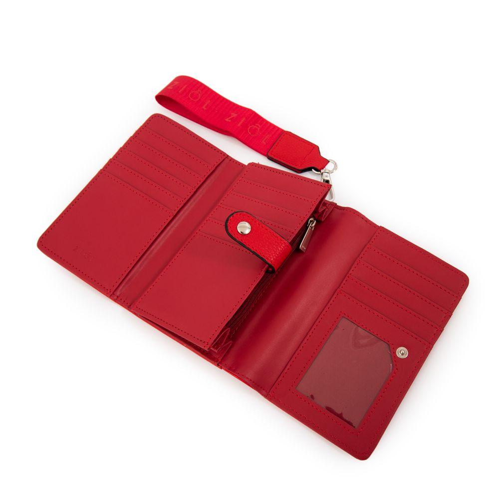 Billetera acordeon vayk mediana rojo-2
