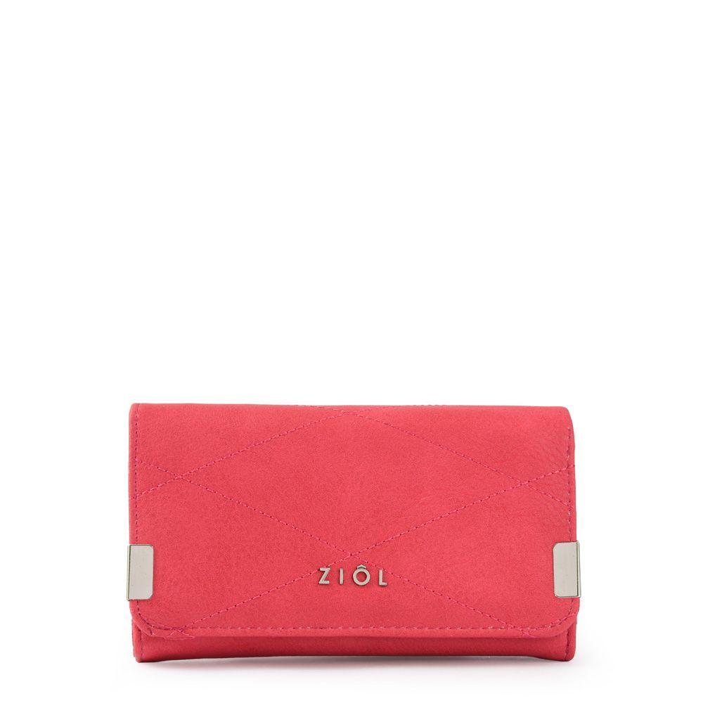 Pinu Billetera Acordeon Mediana Fucsia-0