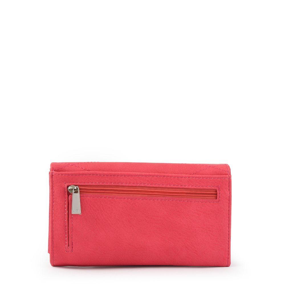 Pinu Billetera Acordeon Mediana Fucsia-1