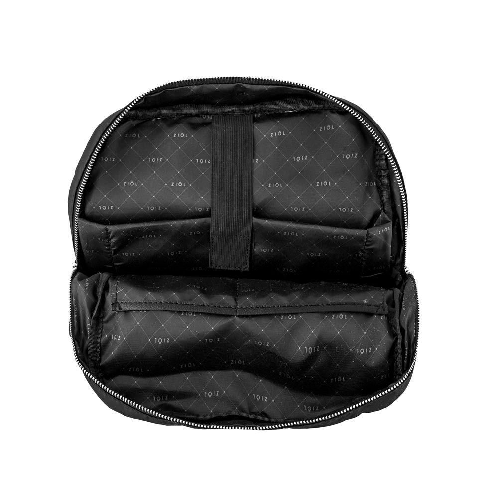 Mochila portanotebook grande verania negro-3