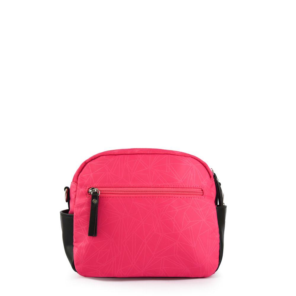 Cartera bandolera mediana saumon fucsia-2
