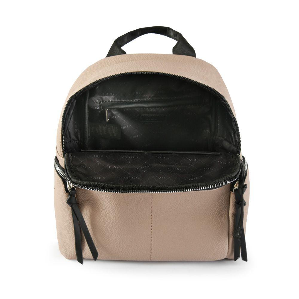 Mochila mediana railey taupe-3