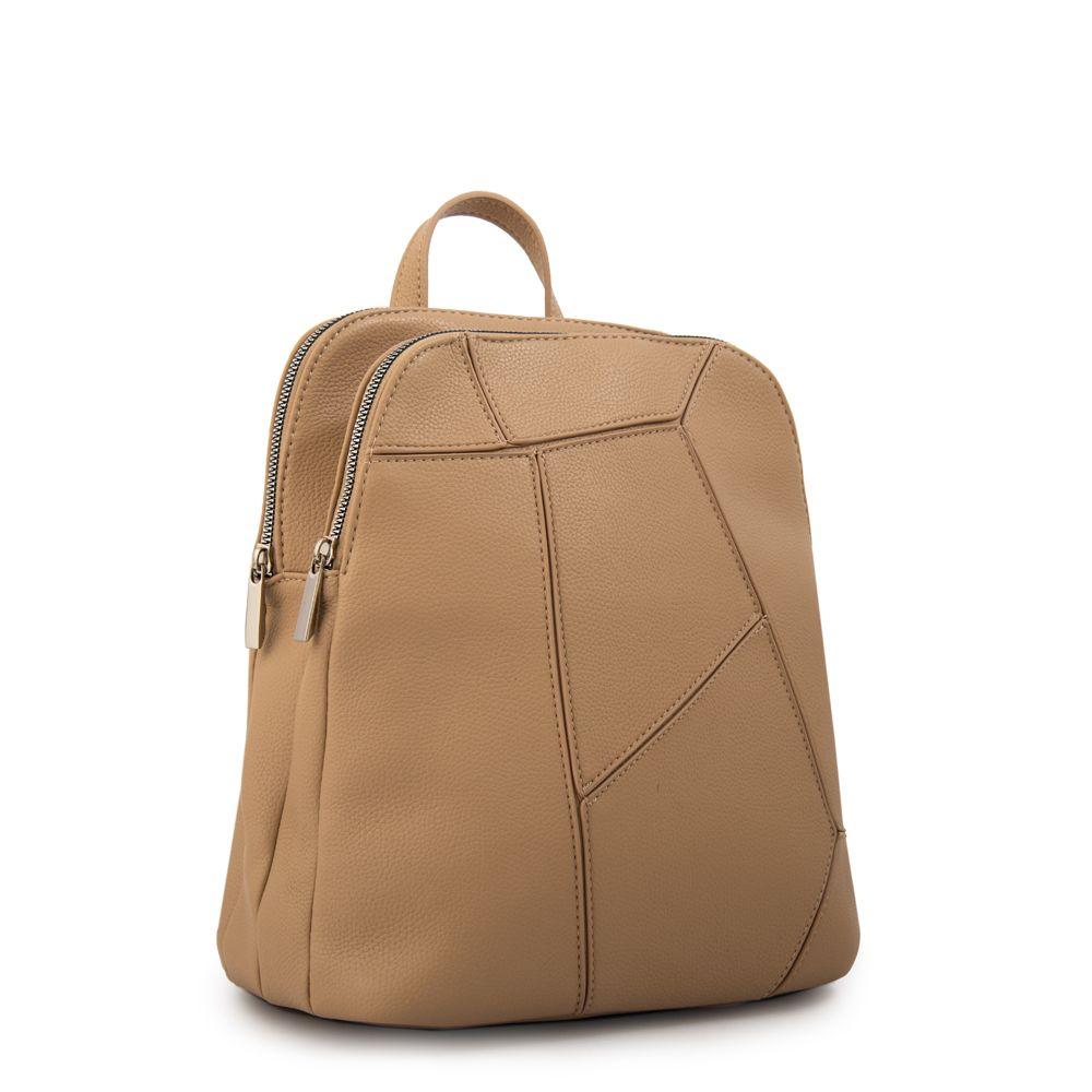 Mochila javiera mediana taupe-1