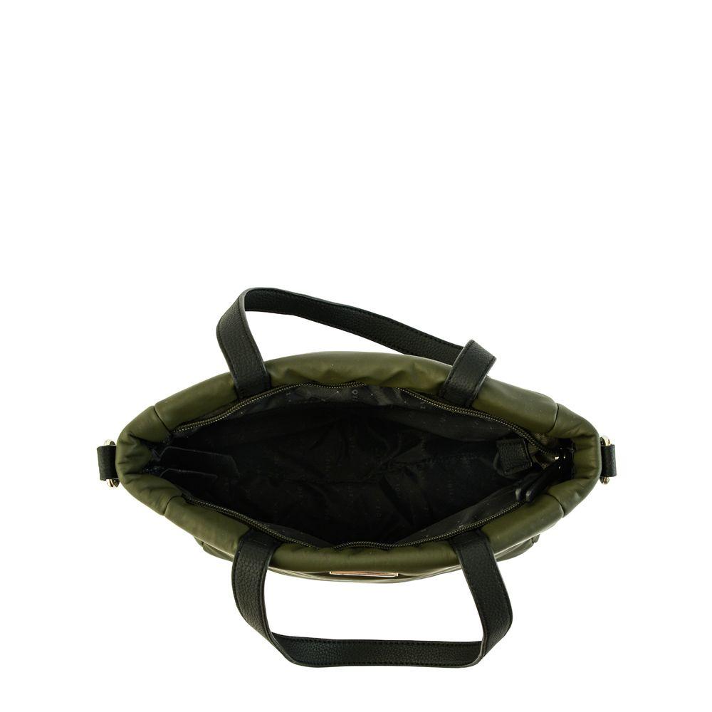 Cartera dos asas shopping grande corsalia verde oliva-3