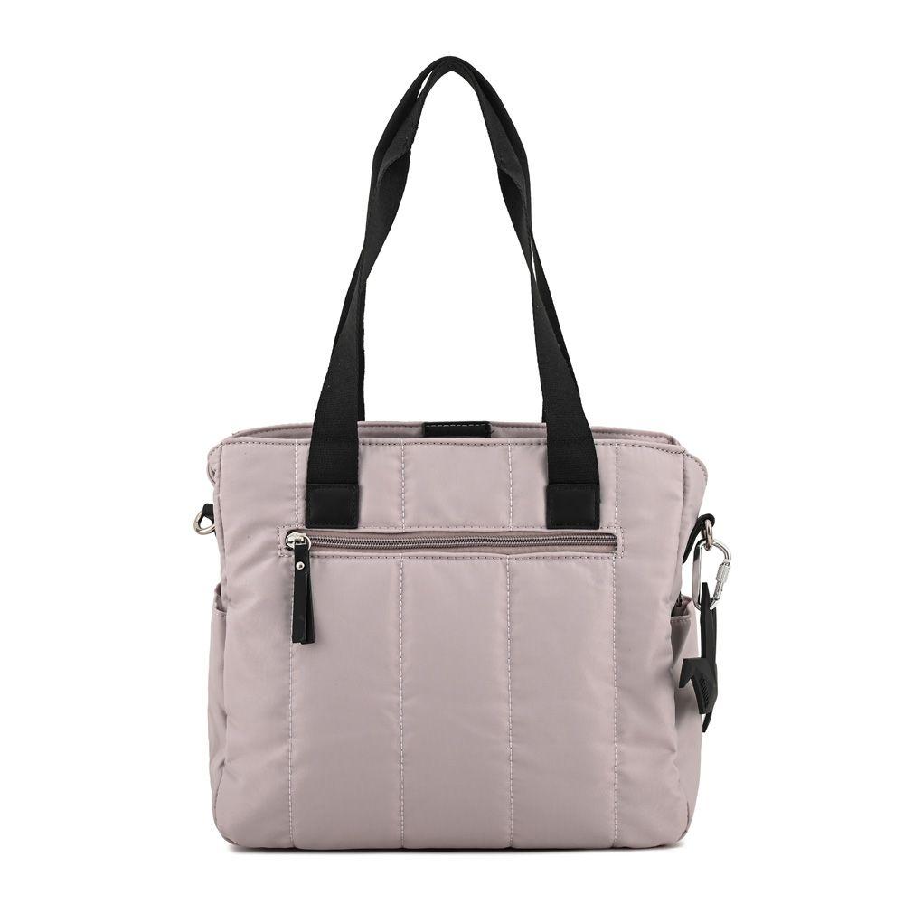 Cartera Dos Asas grande lizel blanco crudo-2