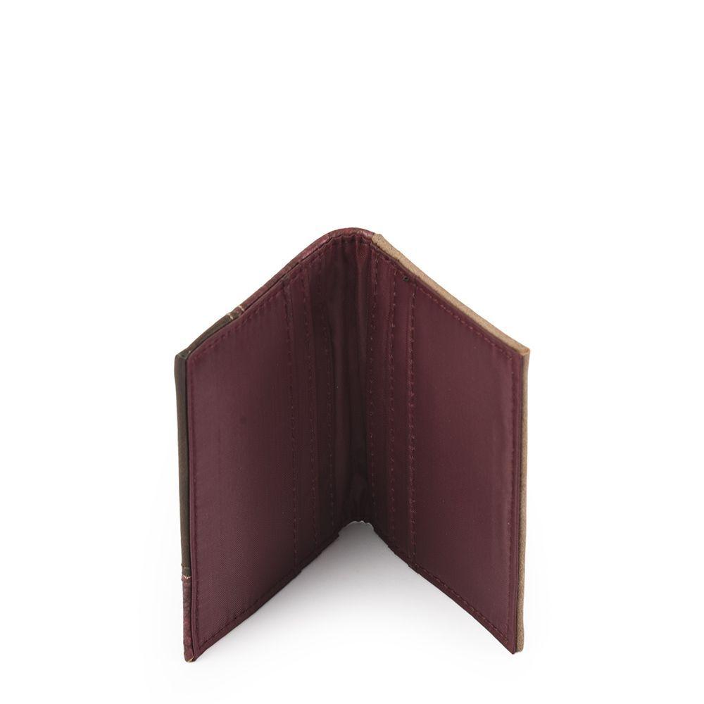 Alonsa Tarjetero Con Ventana Tostado/Taupe-2