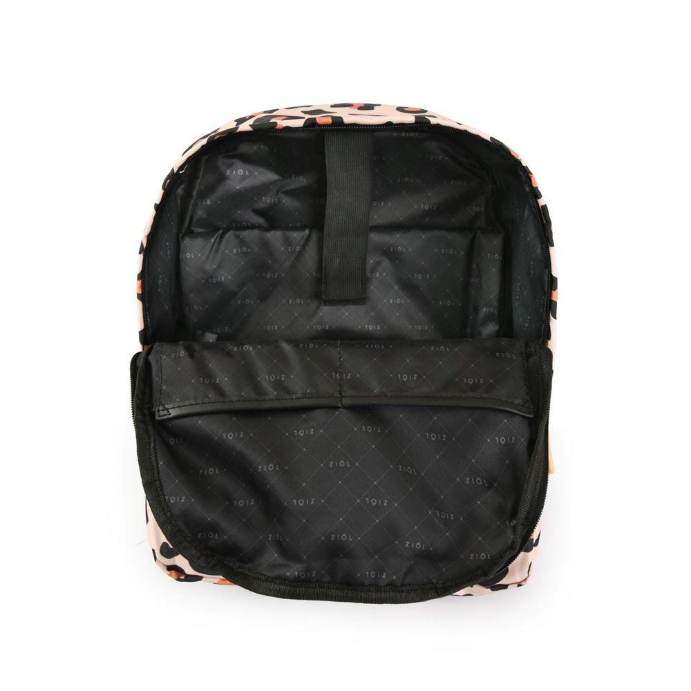 Mochila grande amani beige-3