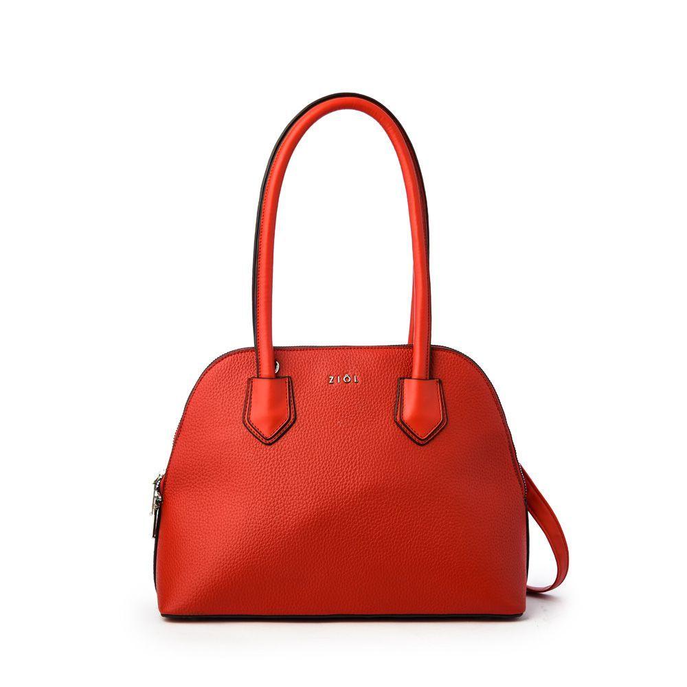 Dossier Cartera Tipo Dos Asas Rojo-0