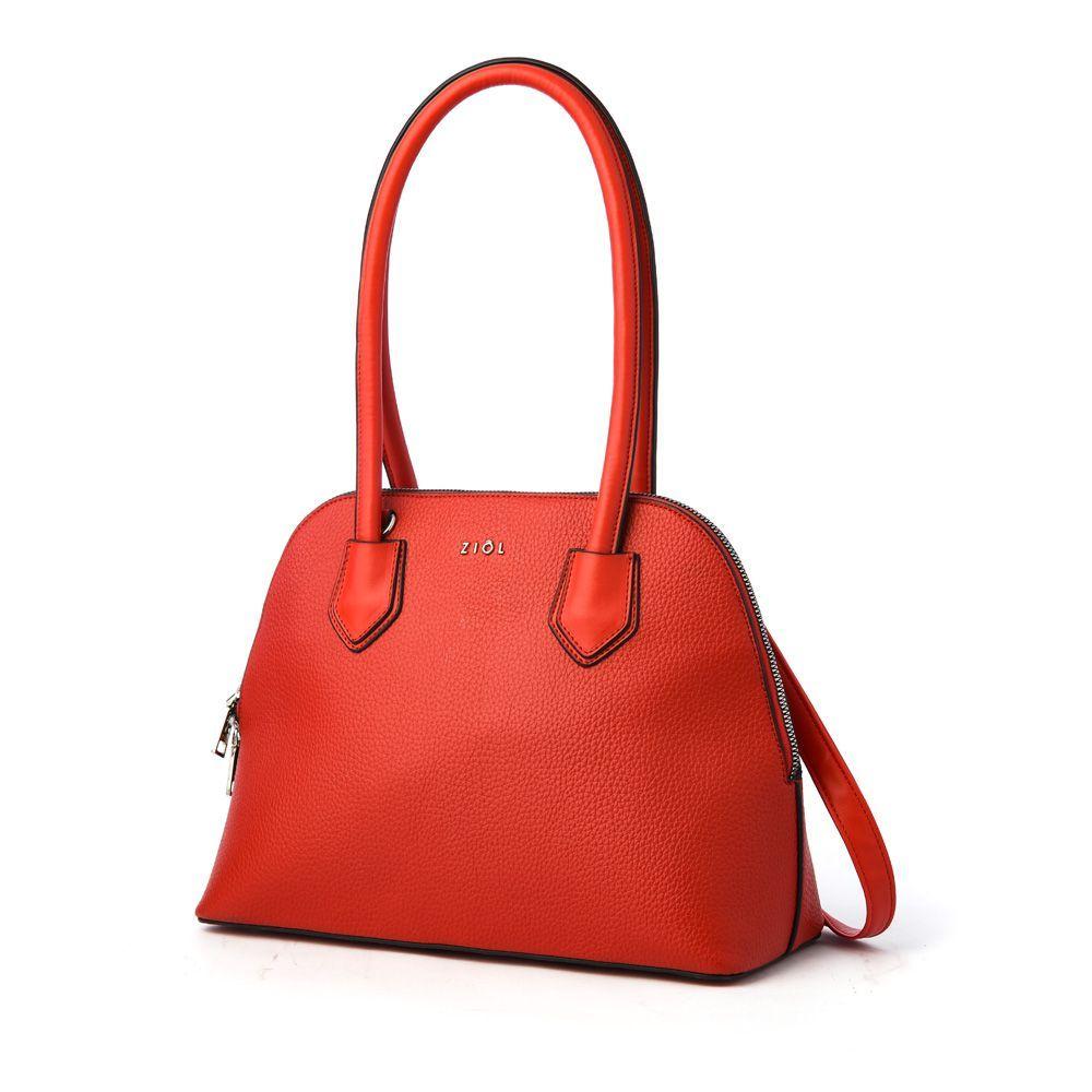 Dossier Cartera Tipo Dos Asas Rojo-1