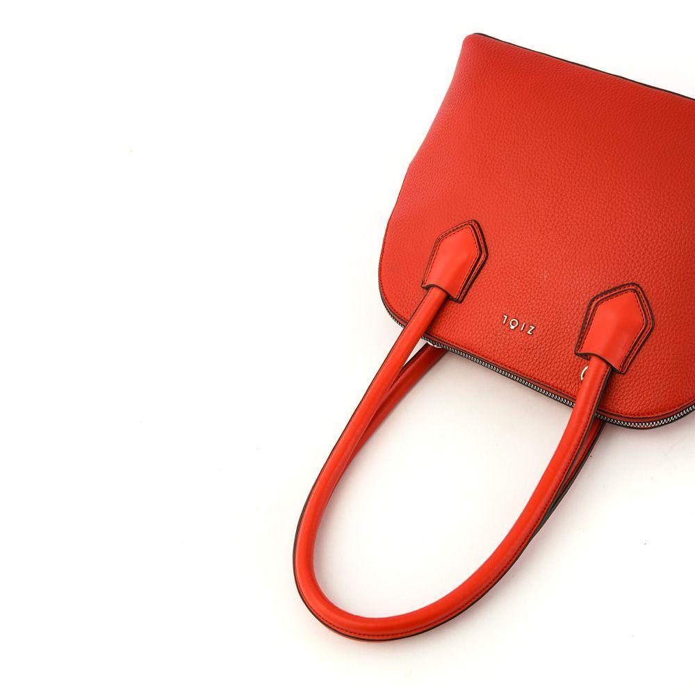 Dossier Cartera Tipo Dos Asas Rojo-3