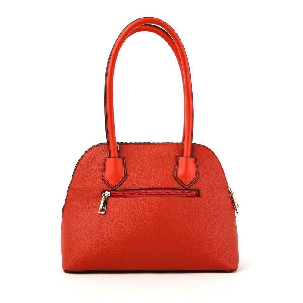 Dossier Cartera Tipo Dos Asas Rojo-2