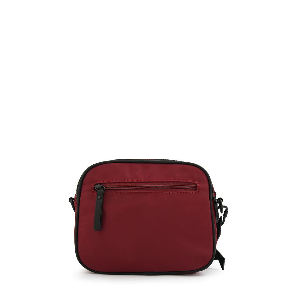 Cartera Bandolera mediana carina burdeo-2