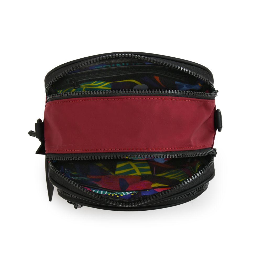 Cartera Bandolera mediana carina burdeo-3