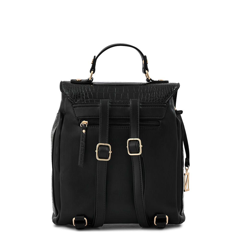 Mochila mediana ariana negro-2