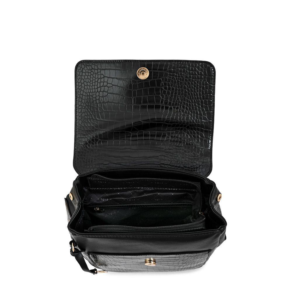 Mochila mediana ariana negro-3