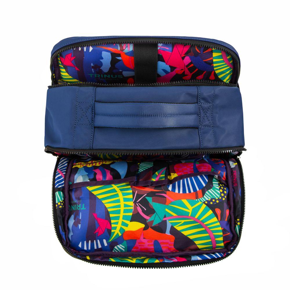 Mochila travel college azul-4