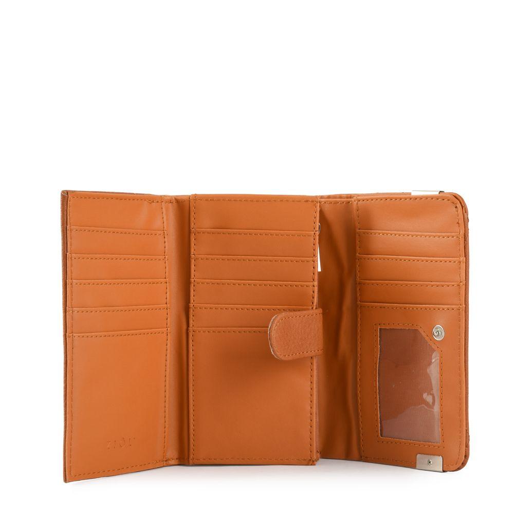 Billetera acordeon mediana pinu café-2