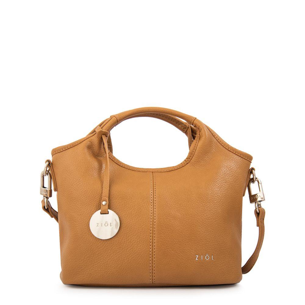 Cartera tote noelia camel-0
