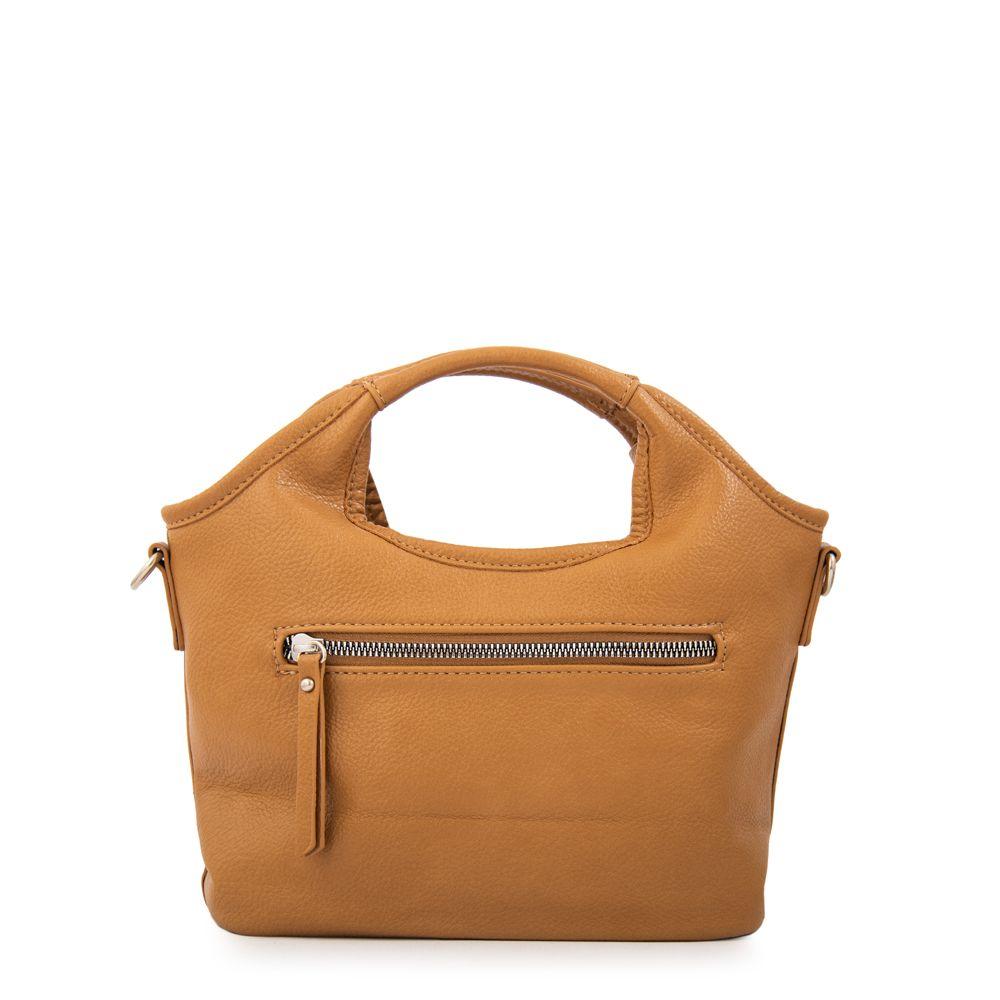 Cartera tote noelia camel-2