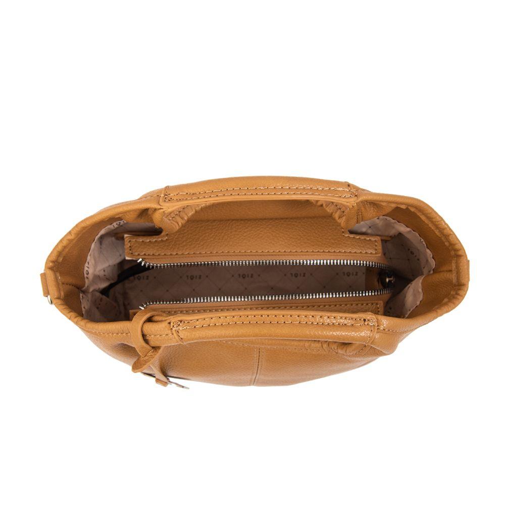 Cartera tote noelia camel-3
