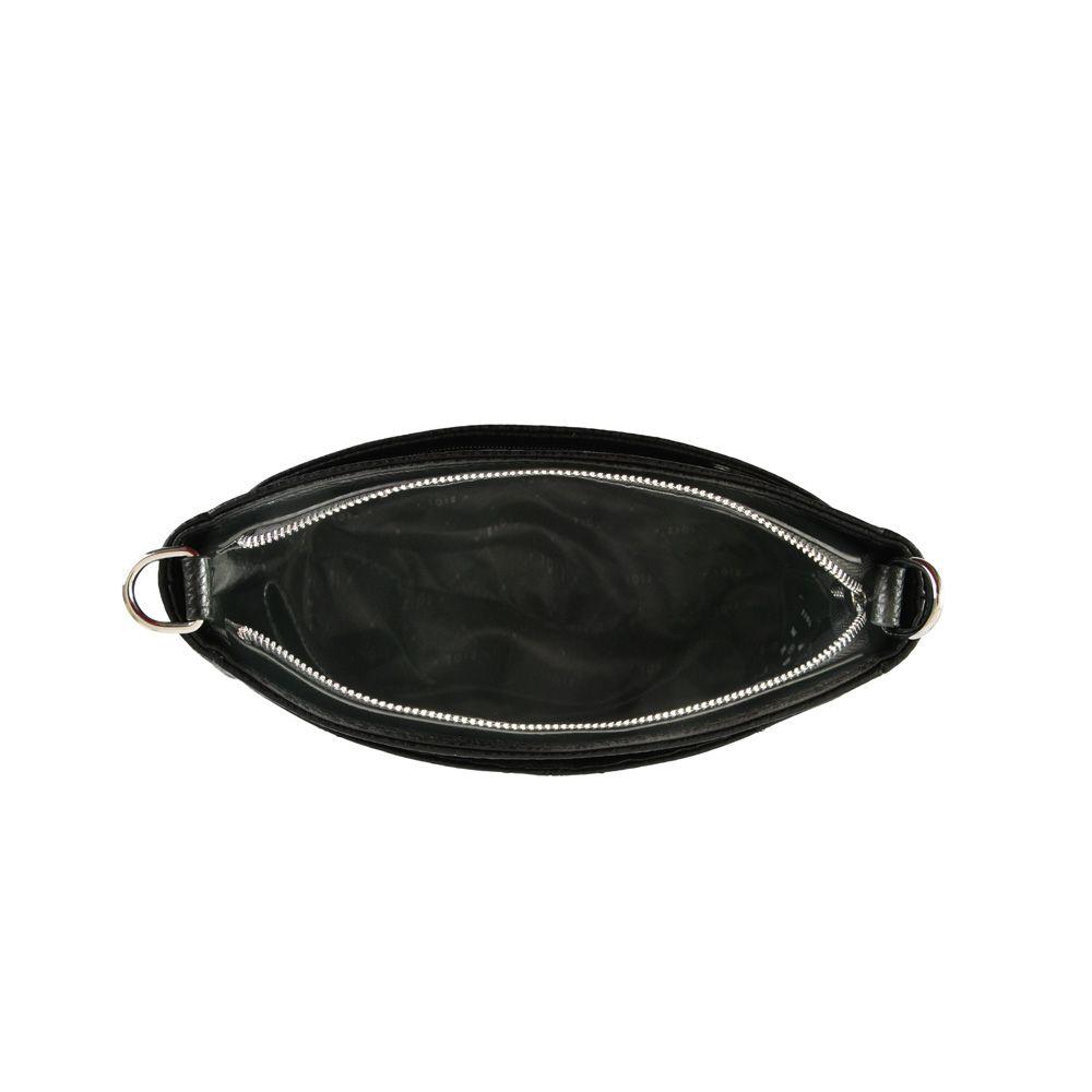 Cartera bandolera mediana agustina negro-3