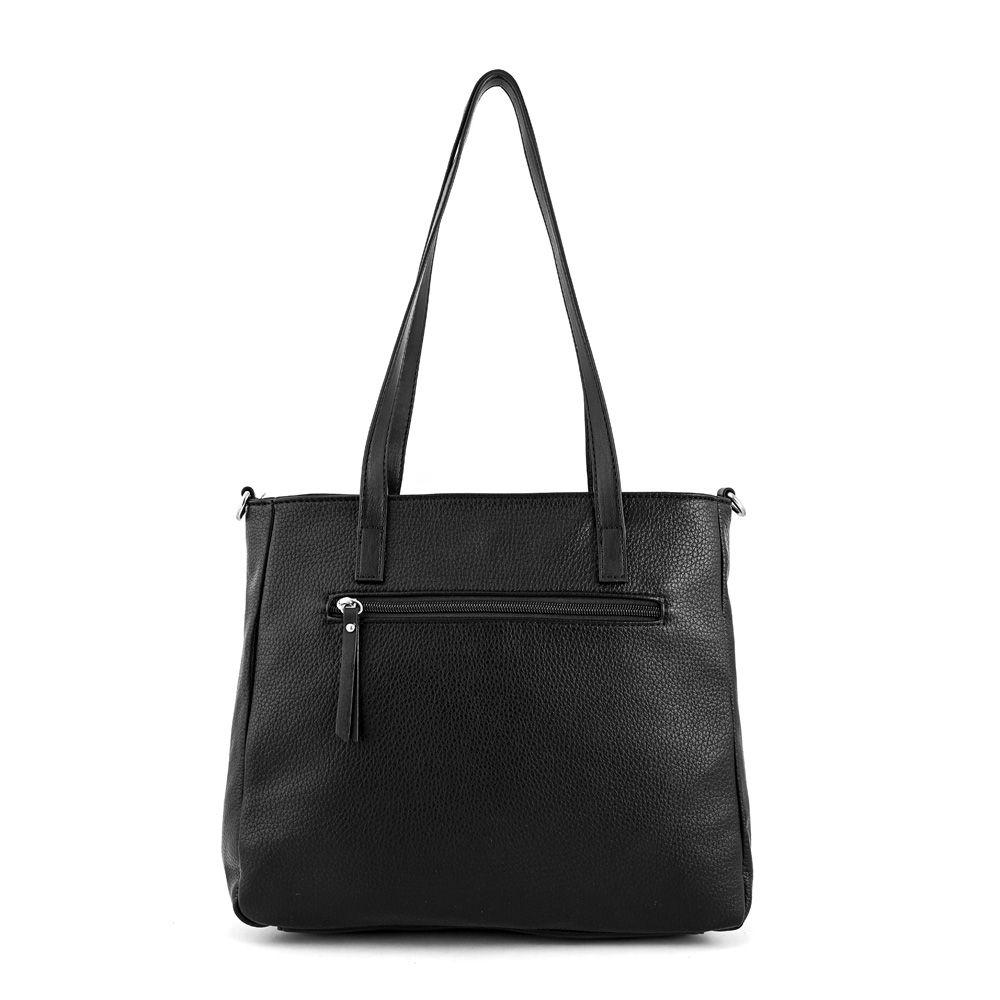Cartera dos asas tres divisiones mediana willow negro-2