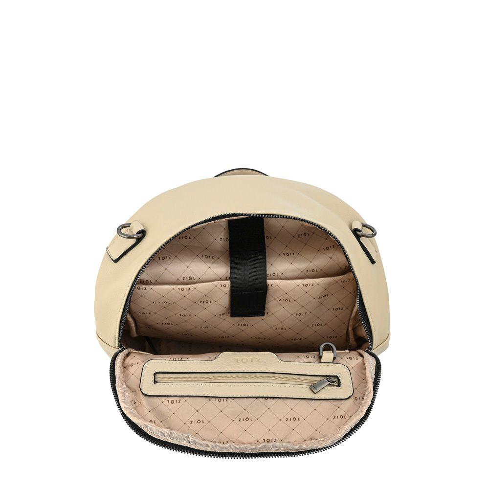 Mochila mediana nahia blanco crudo-3