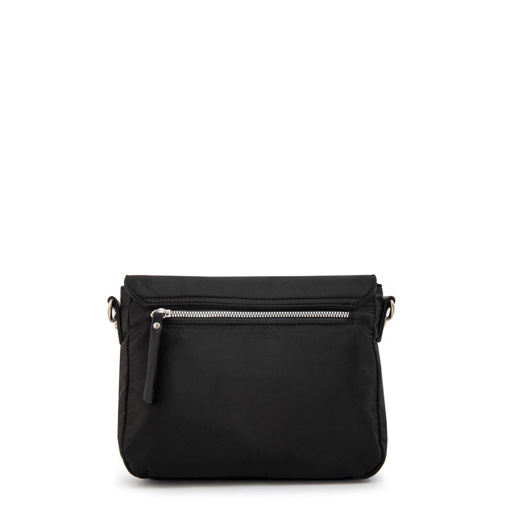 Cartera bandolera raquel pequeña negro-2