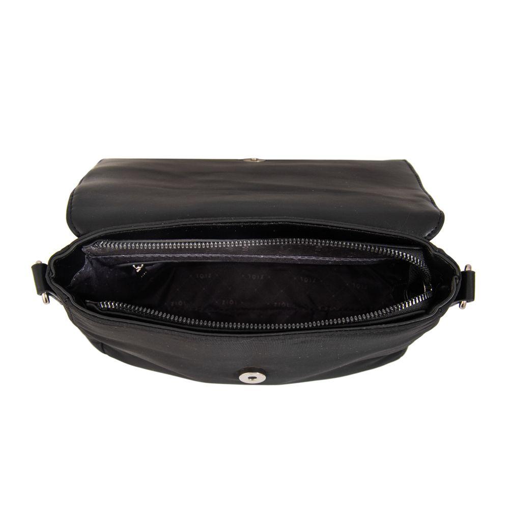 Cartera bandolera raquel pequeña negro-3