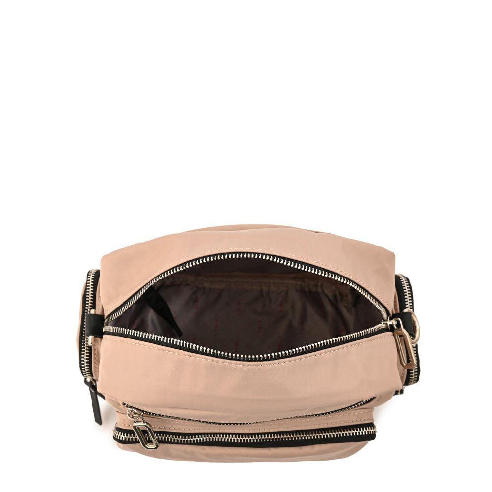 Cartera Bandolera megan pequeña rosa viejo-3