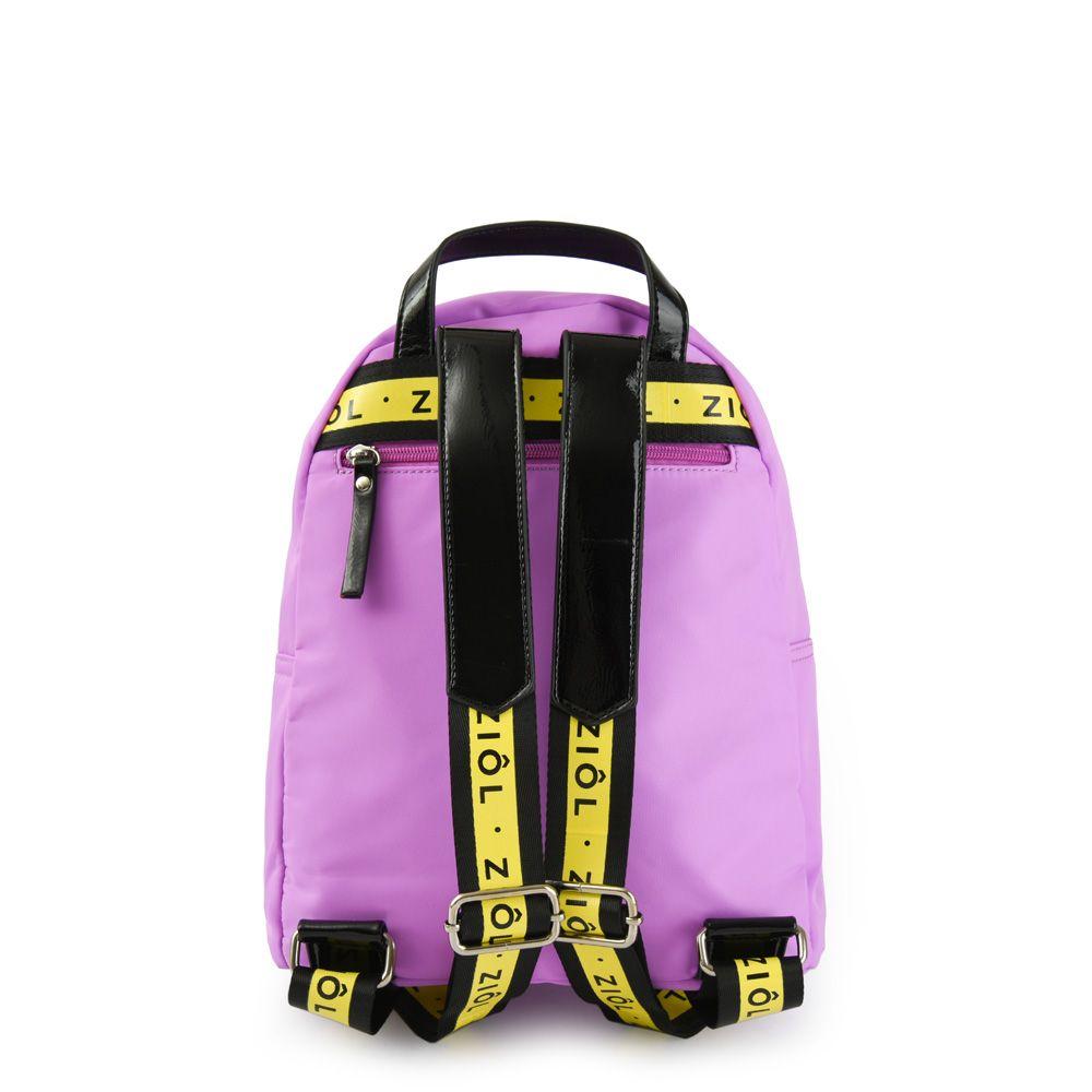 Mochila mediana petrizia lila-2