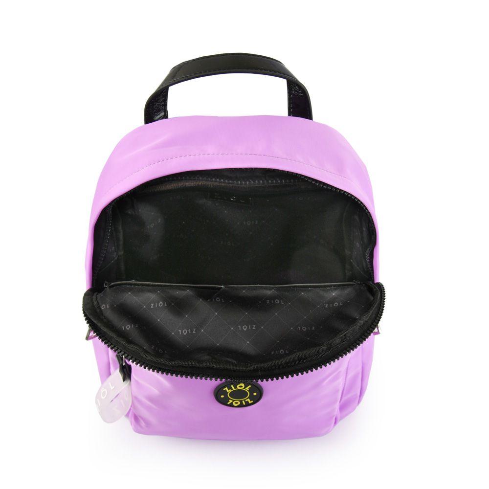 Mochila mediana petrizia lila-3