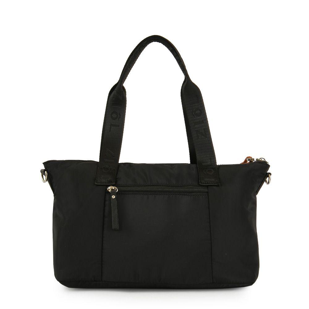 Cartera dos asas mediana robinna negro-2