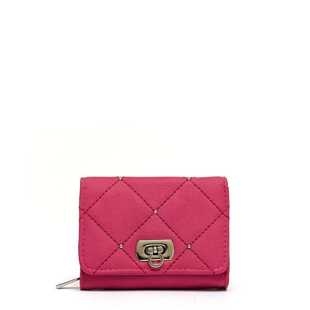Billetera Ziol Pequeña Plum Fucsia-0