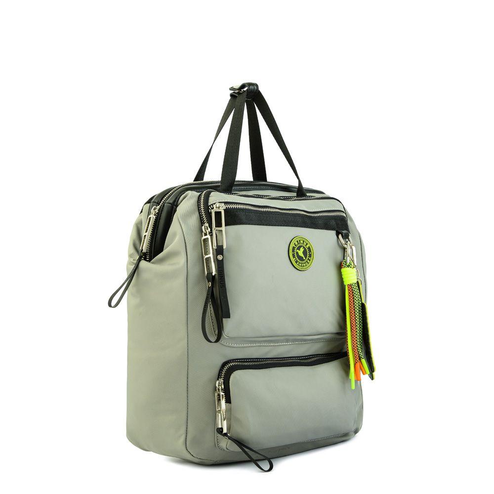 Assane mochila porta notebook grande gris-1