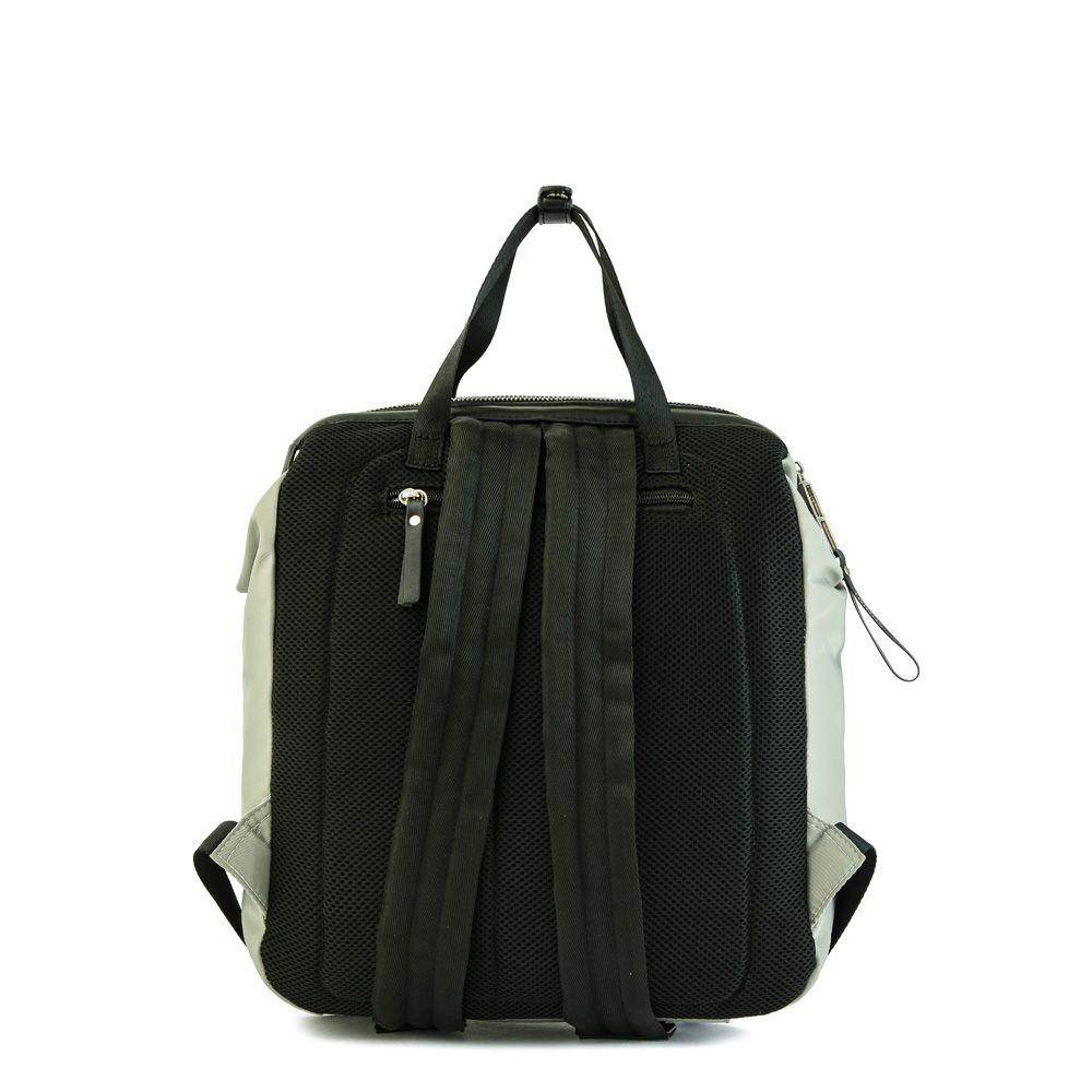 Assane mochila porta notebook grande gris-2
