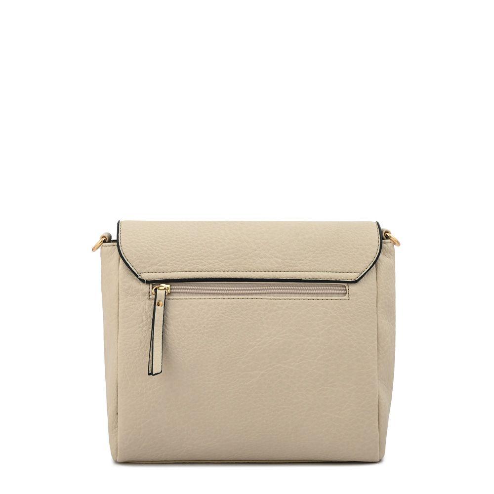 Cartera bandolera pequeña jelena blanco crudo-2