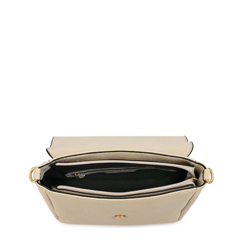 Cartera bandolera pequeña jelena blanco crudo-3