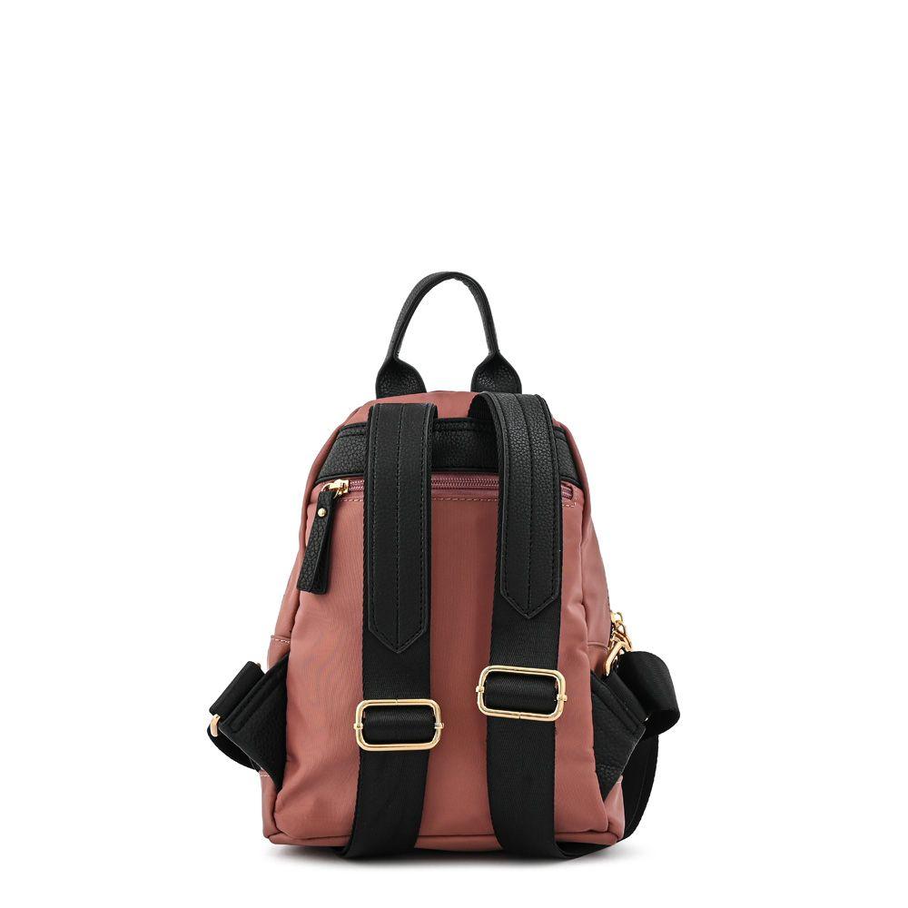 Mochila pequeña clau rosa viejo-2