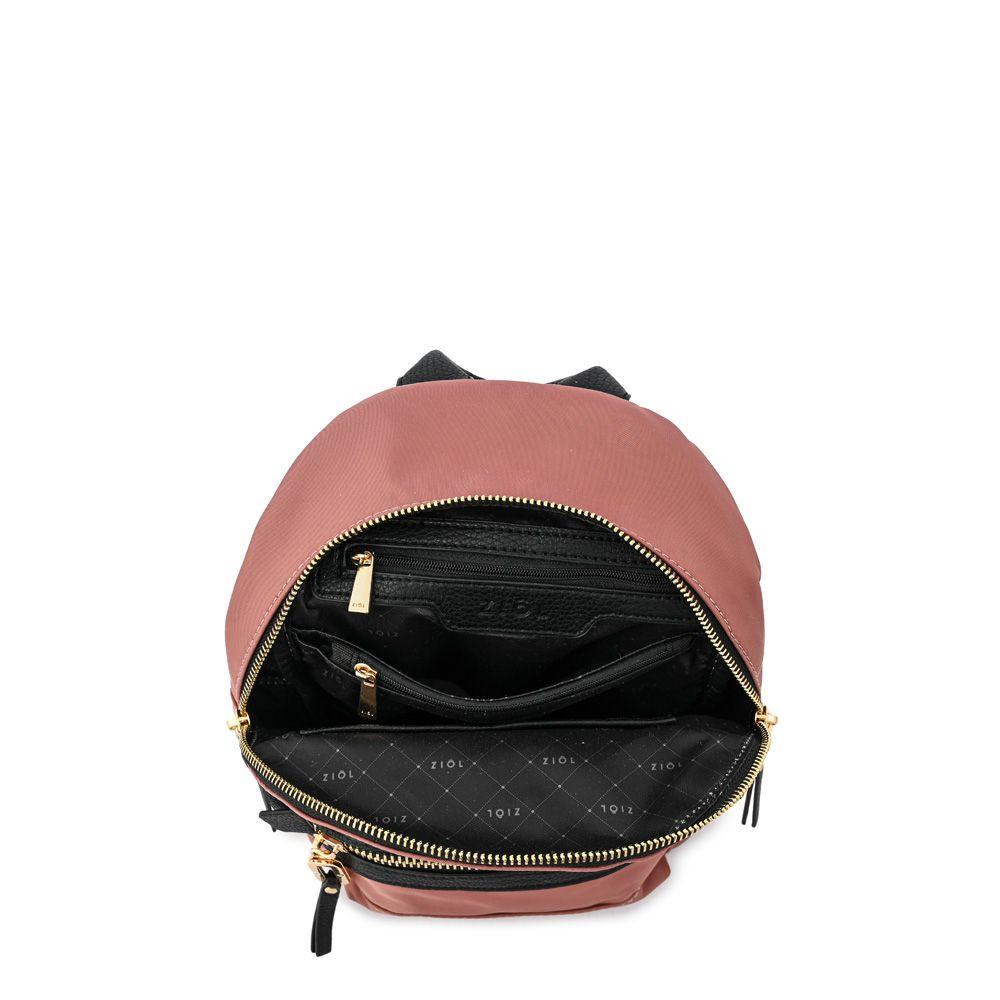 Mochila pequeña clau rosa viejo-3