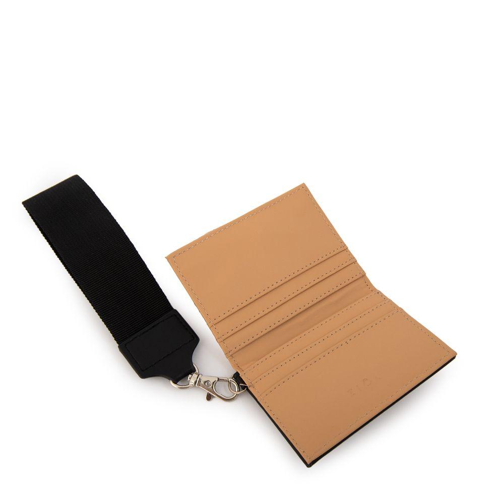 Tarjetero rectangular pequeña nacha beige-2