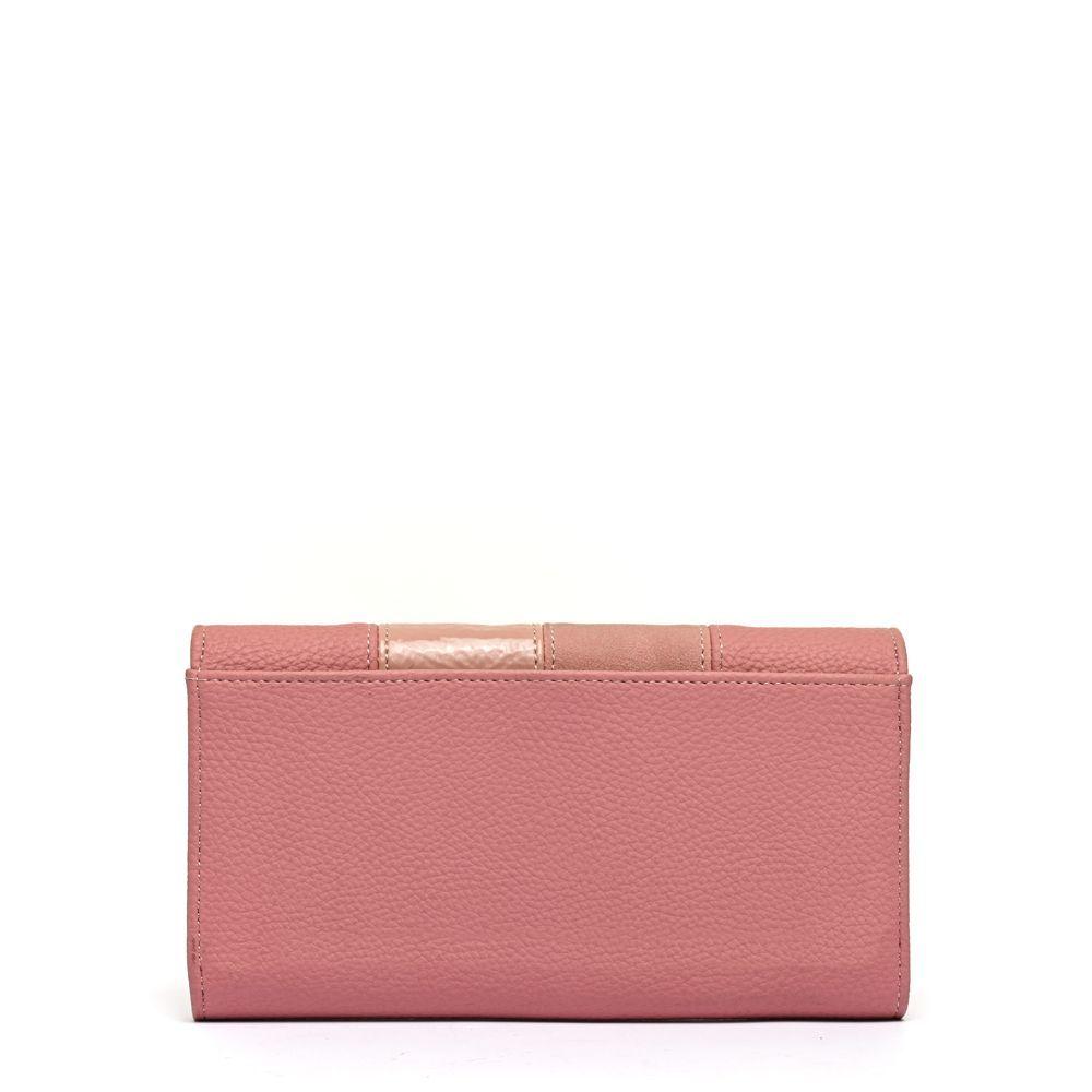 Billetera Ziol Grande Pample Rosado-2
