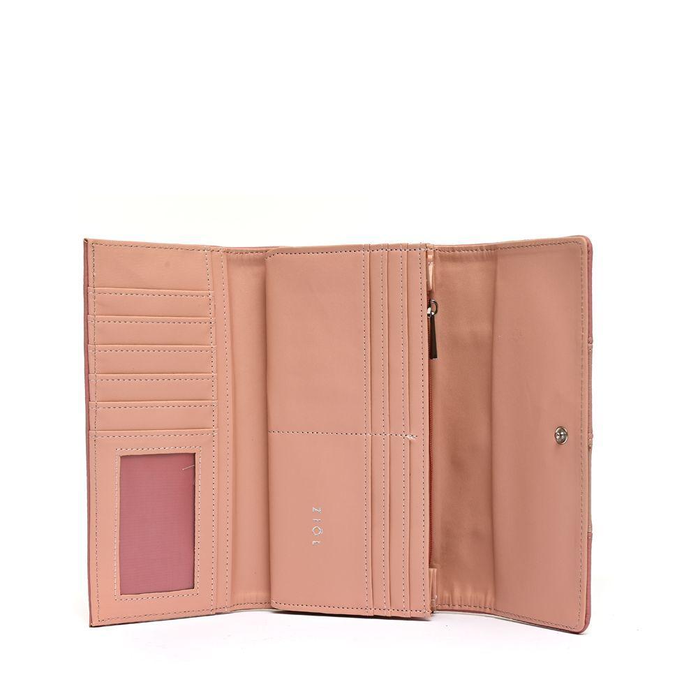 Billetera Ziol Grande Pample Rosado-5
